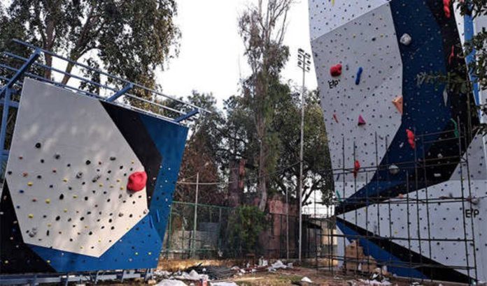MA Stadium to get first Sports Climbing Wall by April end