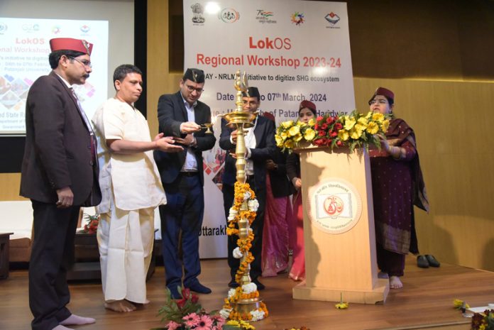 Acharya Balkrishna, Co-founder, Patanjali Group during a workshop on Monday.