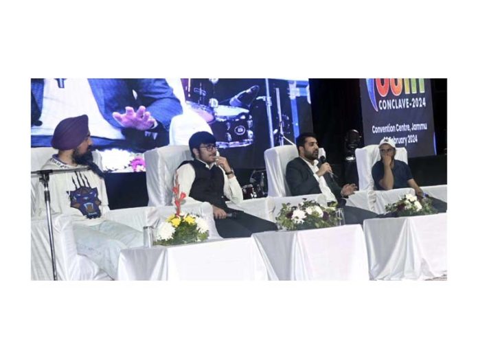 Panelists during discussion.