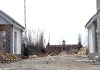 View of Amar Singh College entrance after felling of trees. -Excelsior/Shakeel