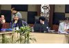 Commissioner Secretary I&C Vikramjeet Singh chairing a meeting.