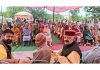 Senior BJP leader Devender Singh Rana during a party function on Wednesday.