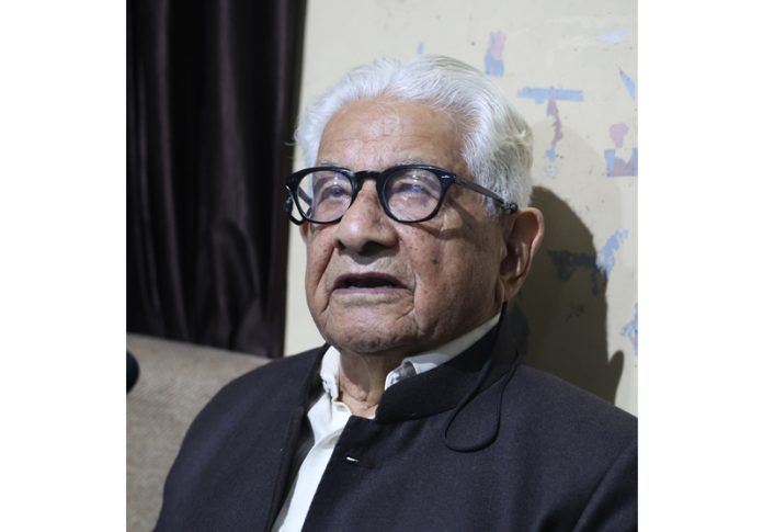 Ex-MP demands ST status for all segments of Chenab region