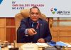 MD and CEO of J&K Bank, Baldev Prakash launching new digital offerings of the Bank.