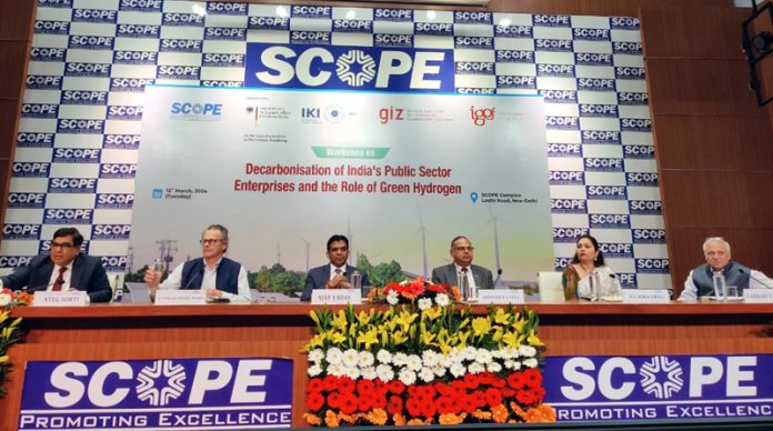 Guests during workshop by SCOPE at New Delhi. Guests during workshop by SCOPE at New Delhi.
