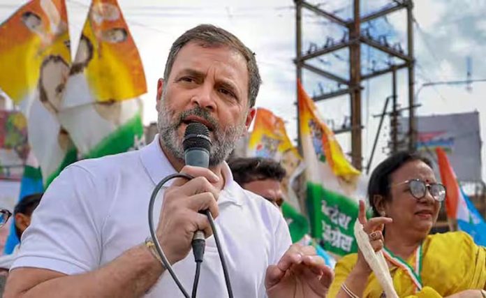 Congress leader Rahul Gandhi promises Right to employment during Bharat Jodo Nyay Yatra.