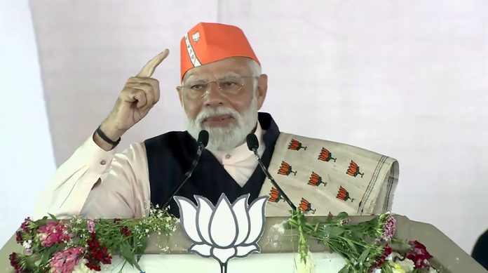 Came With Hope In 2014, Trust In 2019 And Guarantee In 2024: PM Modi