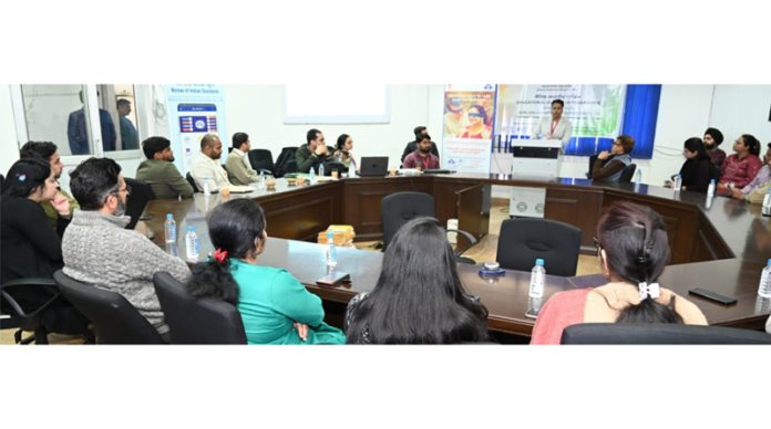 Officers of BIS during a workshop organised in Jammu on Thursday. Officers of BIS during a workshop organised in Jammu on Thursday.