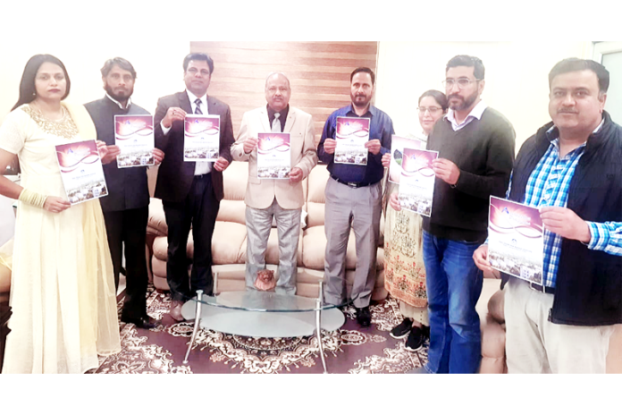 Vice-Chancellor of BGSBU and others releasing admission prospectus for forthcoming academic session. Vice-Chancellor of BGSBU and others releasing admission prospectus for forthcoming academic session.