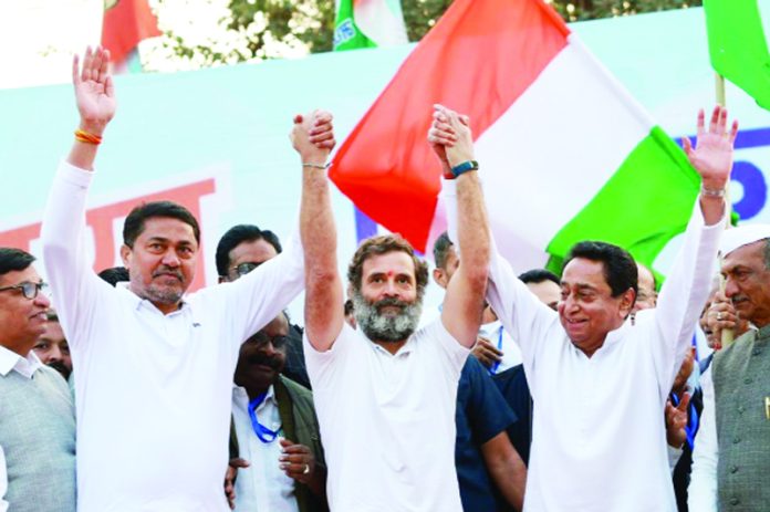 Congress leader Rahul Gandhi-led 'Bharat Jodo Nyay Yatra' is scheduled to enter Madhya Pradesh through Morena district on Saturday. Congress leader Rahul Gandhi-led 'Bharat Jodo Nyay Yatra' is scheduled to enter Madhya Pradesh through Morena district on Saturday.