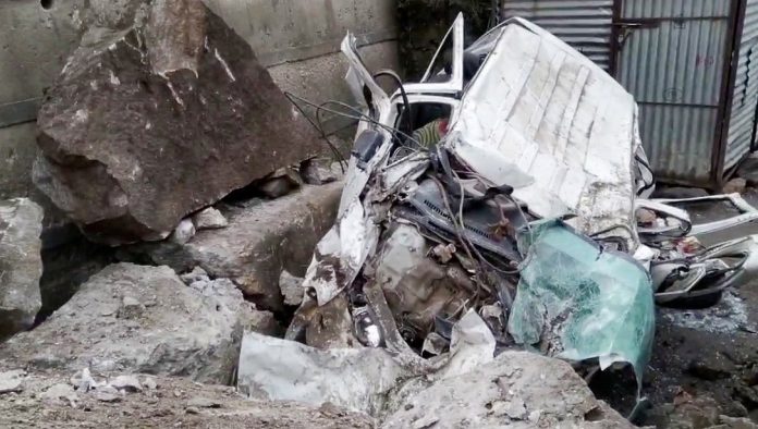 4 Killed, 3 Injured In Road Accident In Jammu And Kashmir's Ramban