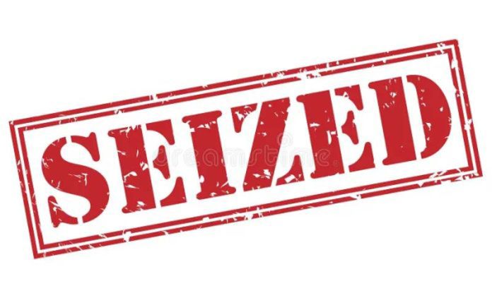 seized