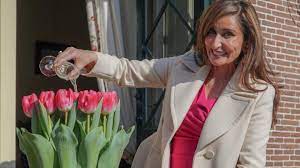 A tulip in Netherlands named after Indian-American diplomat Shefali Razdan Duggal A tulip in Netherlands named after Indian-American diplomat Shefali Razdan Duggal