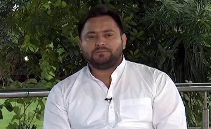 Farmers to get Rs 300 per quintal of paddy, Rs 400 for wheat as bonus over MSP, if we win: Tejashwi Farmers to get Rs 300 per quintal of paddy, Rs 400 for wheat as bonus over MSP, if we win: Tejashwi
