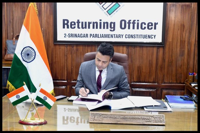 Lok Sabha Elections | 24 Candidates In Fray In 2-Srinagar PC, 5 Candidates Withdraw Nominations