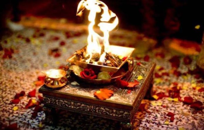 Annual Maha Ann Yagya held at Sunderbani Annual Maha Ann Yagya held at Sunderbani