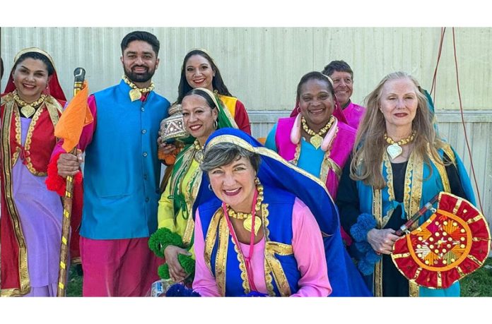 Delaware legislators perform Bhangra to celebrate Baisakhi