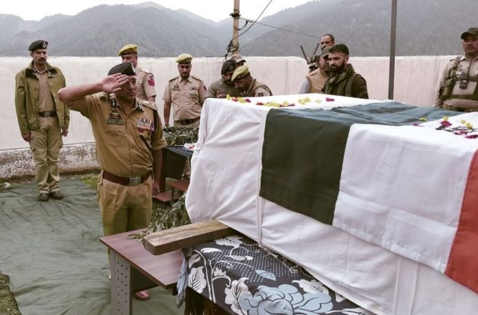 J&K | Slain VDG Member Laid To Rest Amid Rains; Leaves Behind Five Minor Daughters