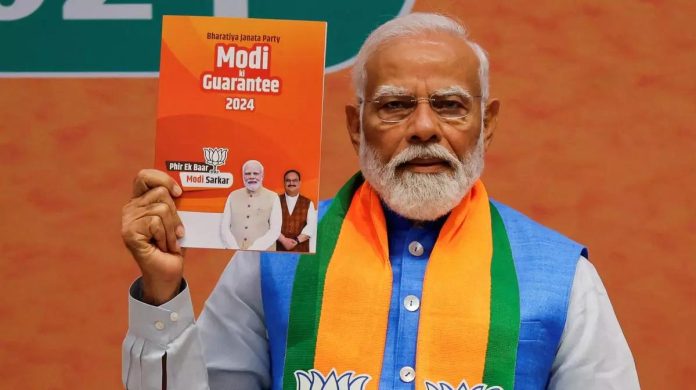 Highlights Of BJP's Lok Sabha Poll Manifesto Highlights Of BJP's Lok Sabha Poll Manifesto