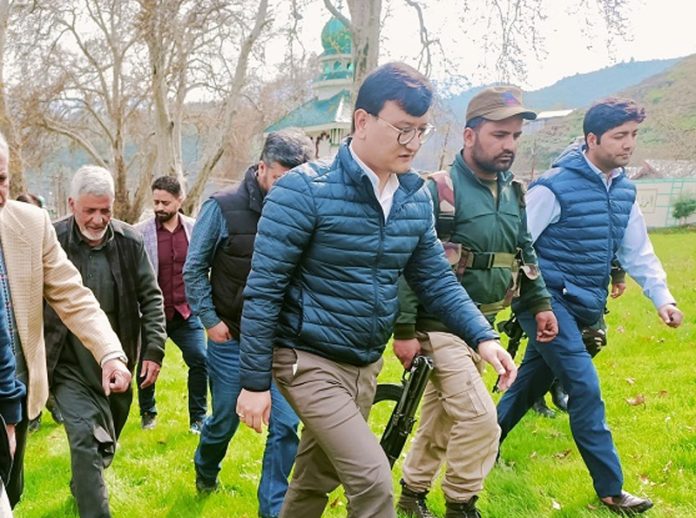 DC B'la reviews arrangements for Eid-Ul-Fitr, Jumat-ul-vida, Shab-e-Qadr, Besakhi & Ramnavami festivals