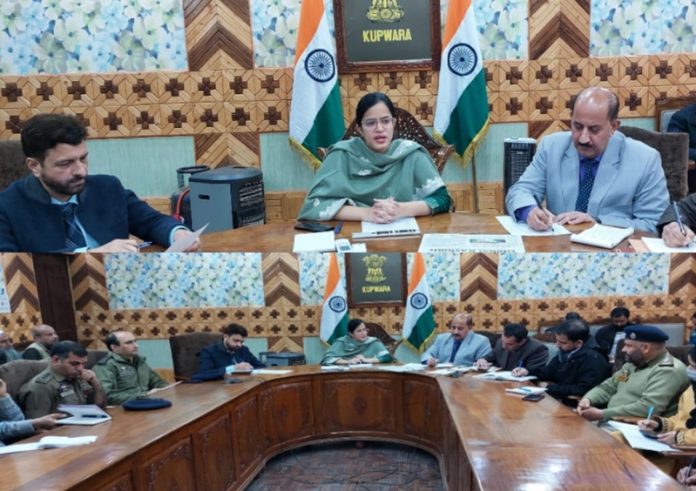 DC Kupwara reviews arrangements for celebration of upcoming religious festivals