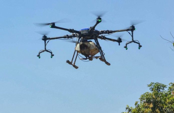 China holds first test of largest domestically-produced cargo drone