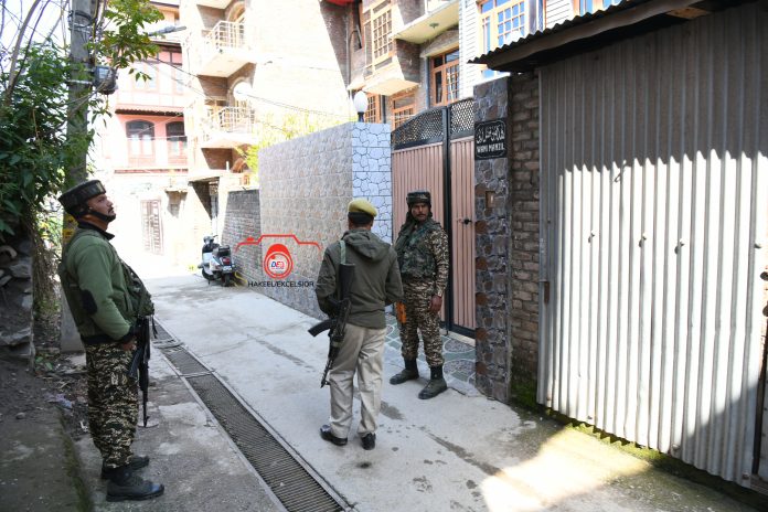 J&K | NIA Raids On In Srinagar In Terror-Related Case