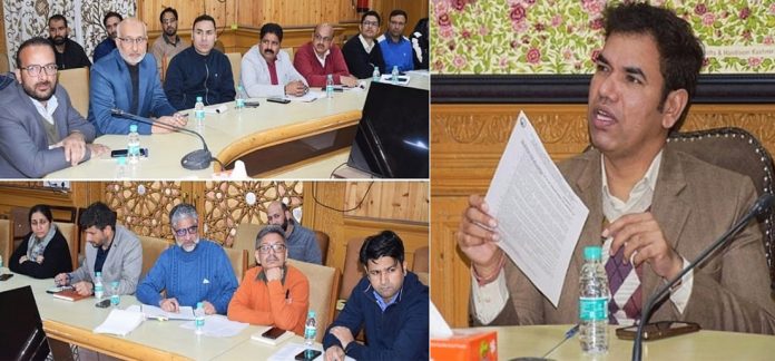 Div Com Kashmir expresses grief over loss of lives in unfortunate incident of boat capsizing