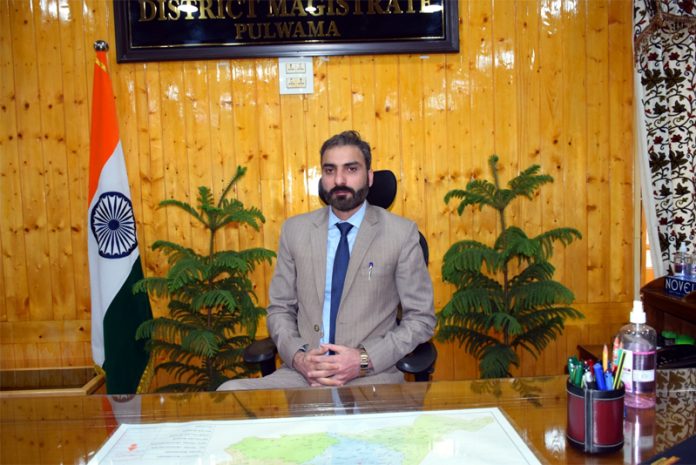 DEO Pulwama reviews readiness for Lok Sabha Elections-2024 DEO Pulwama reviews readiness for Lok Sabha Elections-2024