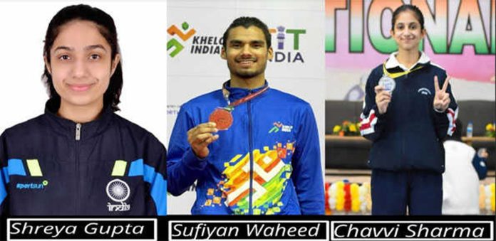J&K Fencers To Represent India At World C’ship At Saudi Arabia J&K Fencers To Represent India At World C’ship At Saudi Arabia
