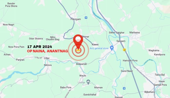 Two Terror Suspects Held In J&K's Anantnag Two Terror Suspects Held In J&K's Anantnag