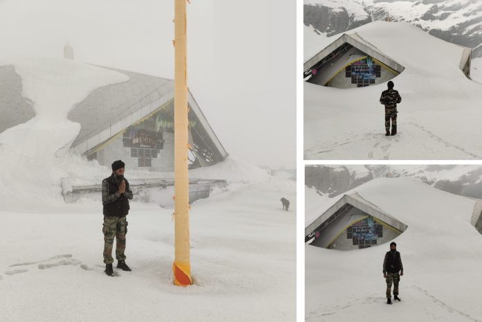 Army To Start Clearing Snow From Hemkunt Sahib Route From April 20
