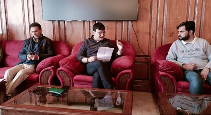 Gulmarg to host Mega Voter Awareness programme on 2nd April.