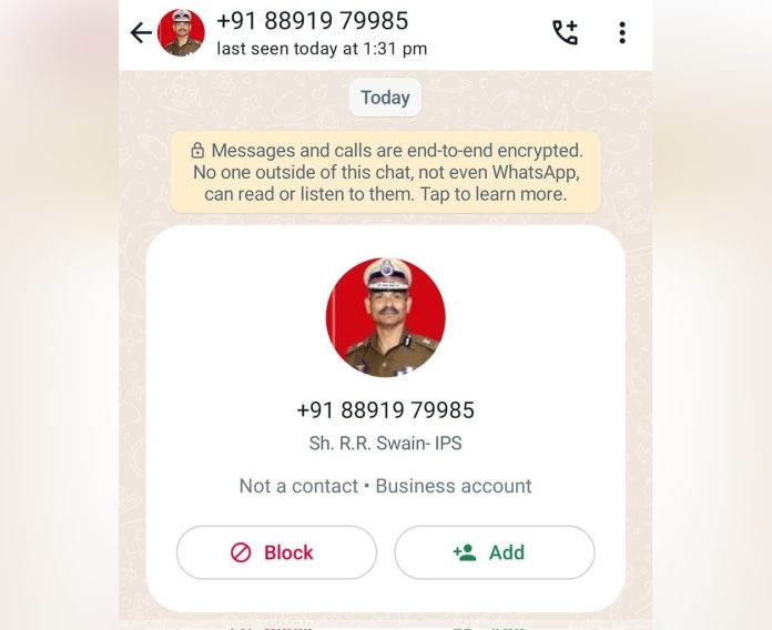 Fraudster Posing As J&K DGP And Seeking Money Being Identified: Police