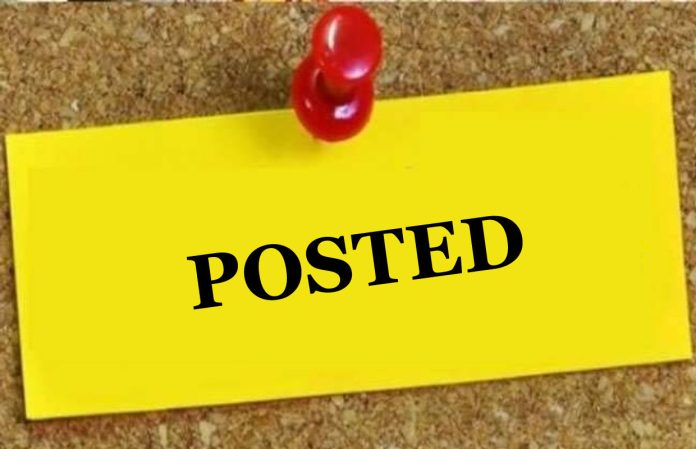 Administrative Officer Of FPF Posted As Addl Pvt Secy With Dy CM