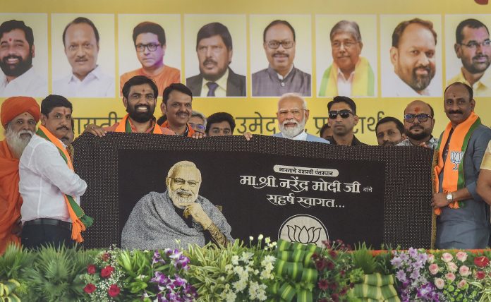 'Tainted' Cong Is Dreaming Of Snatching Power But INDIA Bloc Is Vanquished In 2 Phases Of Polls: PM Modi