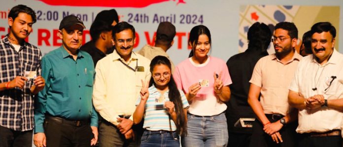 Students during SVEEP campaign.