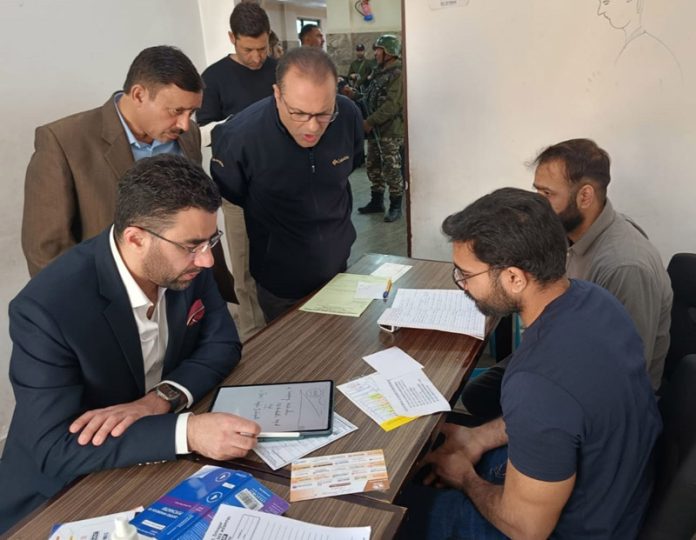 Health Secretary pays surprise visit to IMHANS. Health Secretary pays surprise visit to IMHANS.