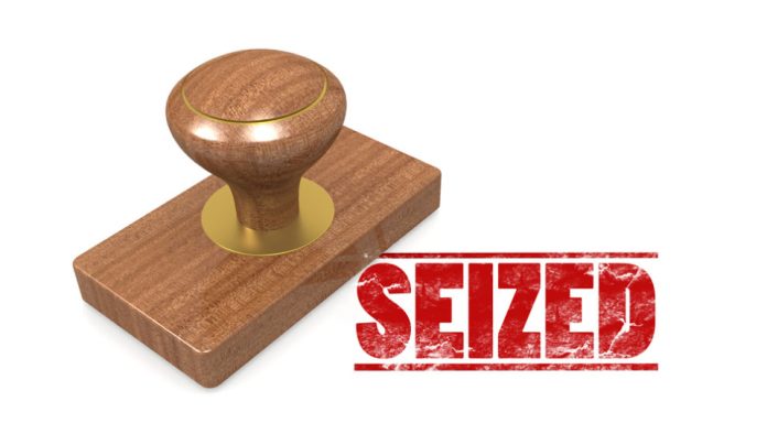 SEIZED