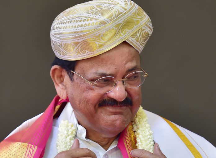 Ex-VP Naidu Calls For Strengthening Anti-Defection Law, End To Freebies In Polls