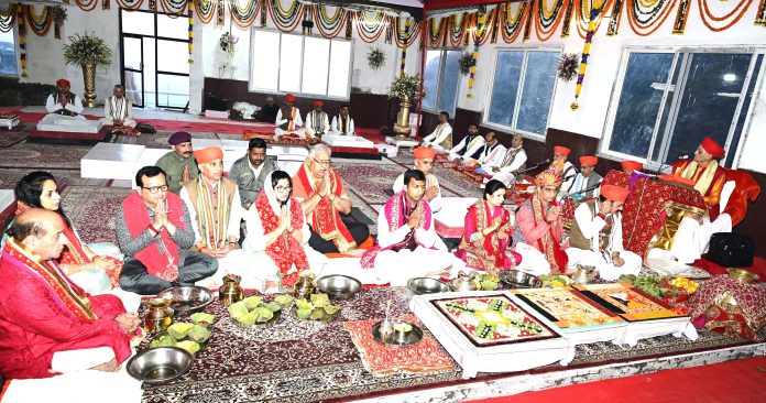 Shat Chandi Yagya sets the tone for Navratra celebrations at Vaishno Devi Shrine