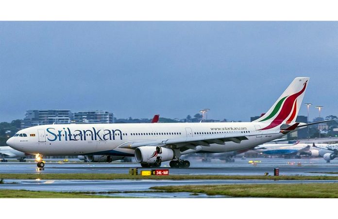Srilankan airline
