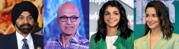 WB President Ajay Banga, actor Alia Bhatt, Olympian Sakshi Malik on Time's 100 most influential people list