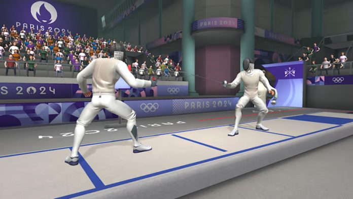 IOC launches Paris 2024 official mobile game