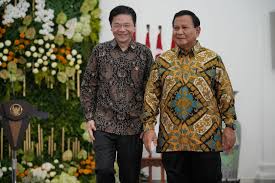 Indonesian and Singaporean leaders hold annual talks, joined this year by their successors Indonesian and Singaporean leaders hold annual talks, joined this year by their successors