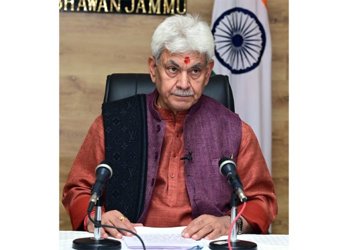 LG greets people on Ram Navami LG greets people on Ram Navami