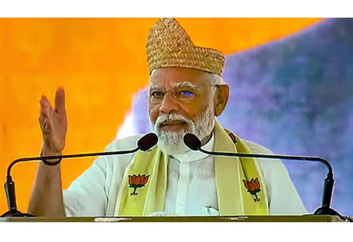 'Yuvraj' couldn't save Amethi seat, came to Kerala: Modi's swipe at Rahul Gandhi