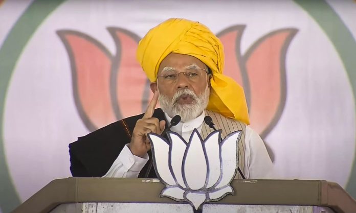 Congress tally will be less than Shehzada’s age: Modi