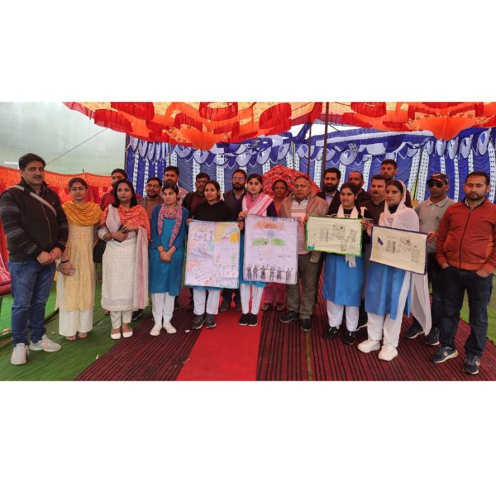 SVEEP campaign at Sanasar.