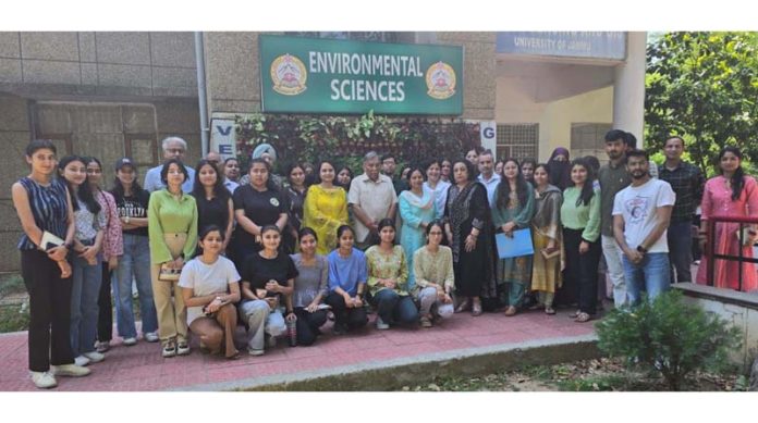 Participants in the interactive session on traditional water bodies of Jammu. Participants in the interactive session on traditional water bodies of Jammu.